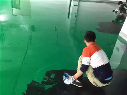 木里下面给你一份环氧地坪漆施工的完整流程