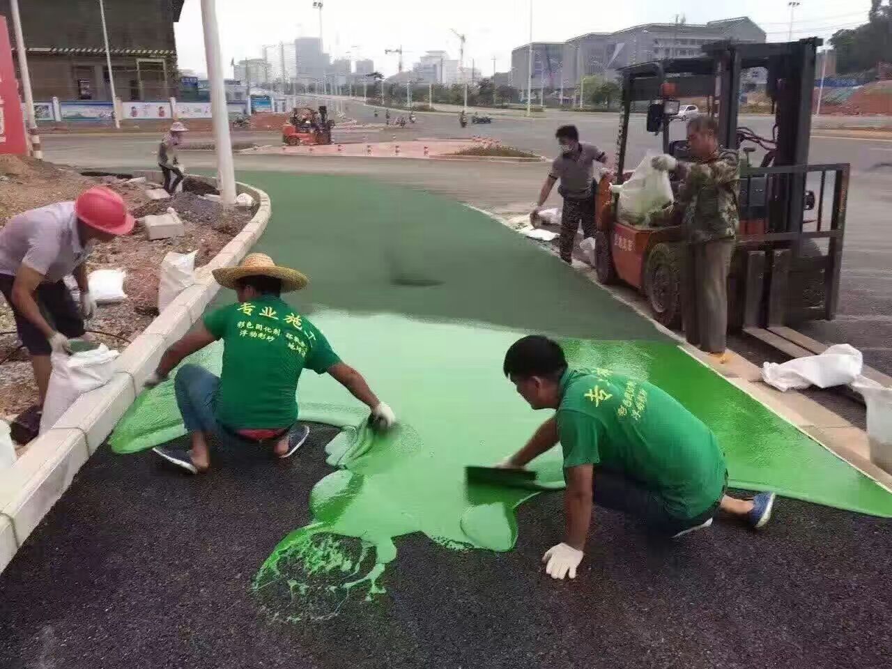 木里 地坪漆翻新施工全流程方案